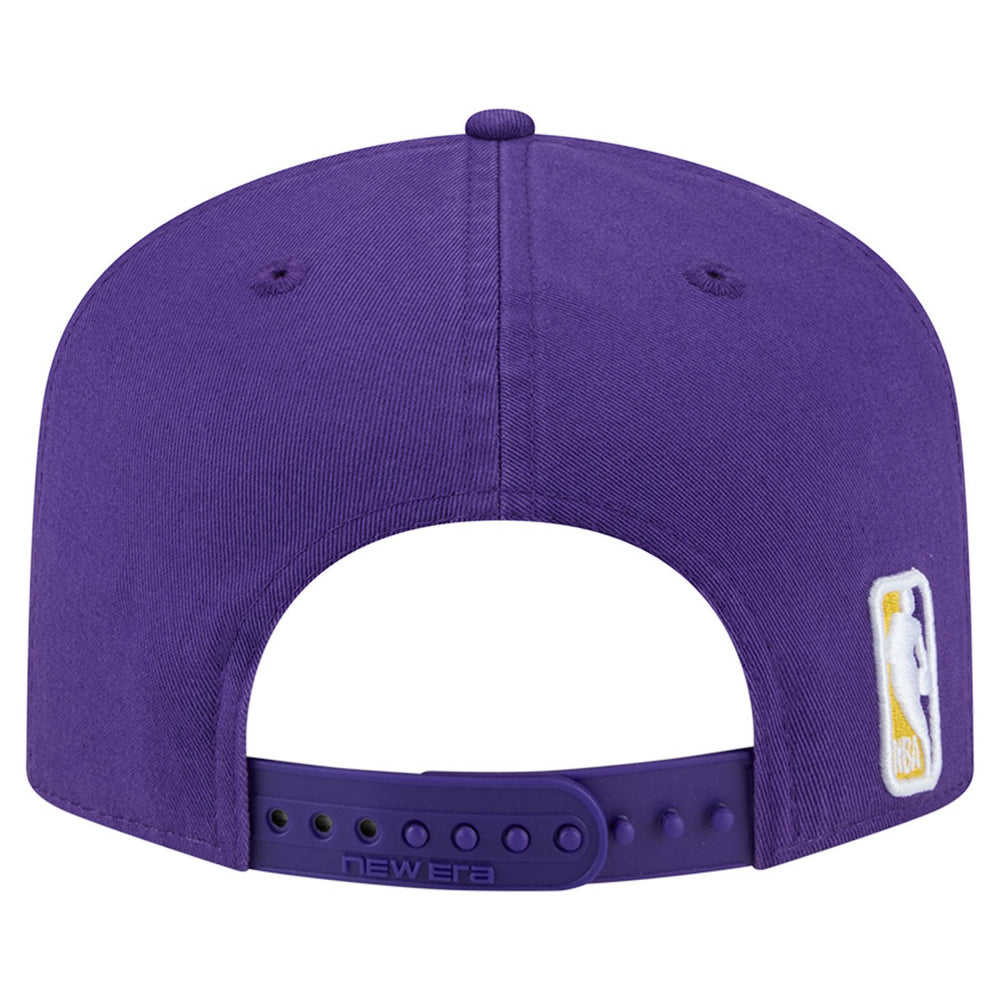 Los Angeles Lakers Cotton 19TWENTY Adjustable Hat Purple | New Era for sale