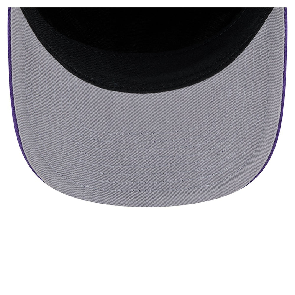 Los Angeles Lakers Cotton 19TWENTY Adjustable Hat Purple | New Era for sale