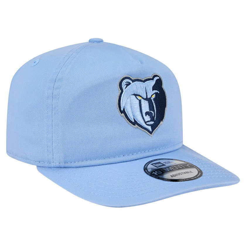 Memphis Grizzlies Cotton 19TWENTY Adjustable Hat Light Blue | New Era US