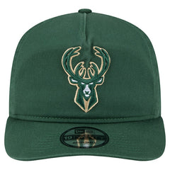 Milwaukee Bucks Cotton 19TWENTY Adjustable Hat Hunter Green | New Era for sale