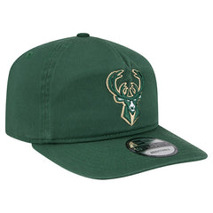 Milwaukee Bucks Cotton 19TWENTY Adjustable Hat Hunter Green | New Era for sale