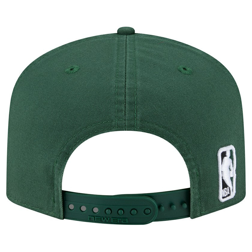 Milwaukee Bucks Cotton 19TWENTY Adjustable Hat Hunter Green | New Era for sale