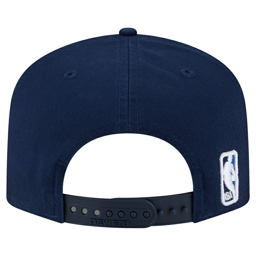 Minnesota Timberwolves Cotton 19TWENTY Adjustable Hat Navy | New Era Near Me