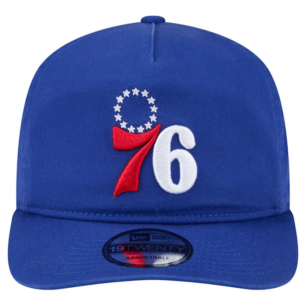 Philadelphia 76ers Cotton 19TWENTY Adjustable Hat Royal | New Era US