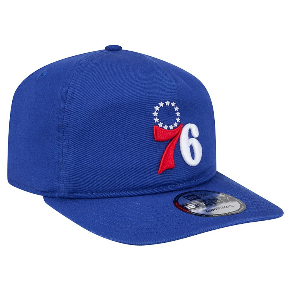 Philadelphia 76ers Cotton 19TWENTY Adjustable Hat Royal | New Era US