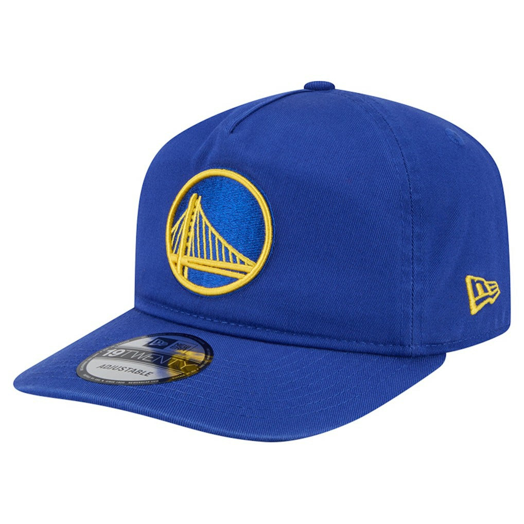 Golden State Warriors Cotton 19TWENTY Adjustable Hat for sale Royal | New Era US
