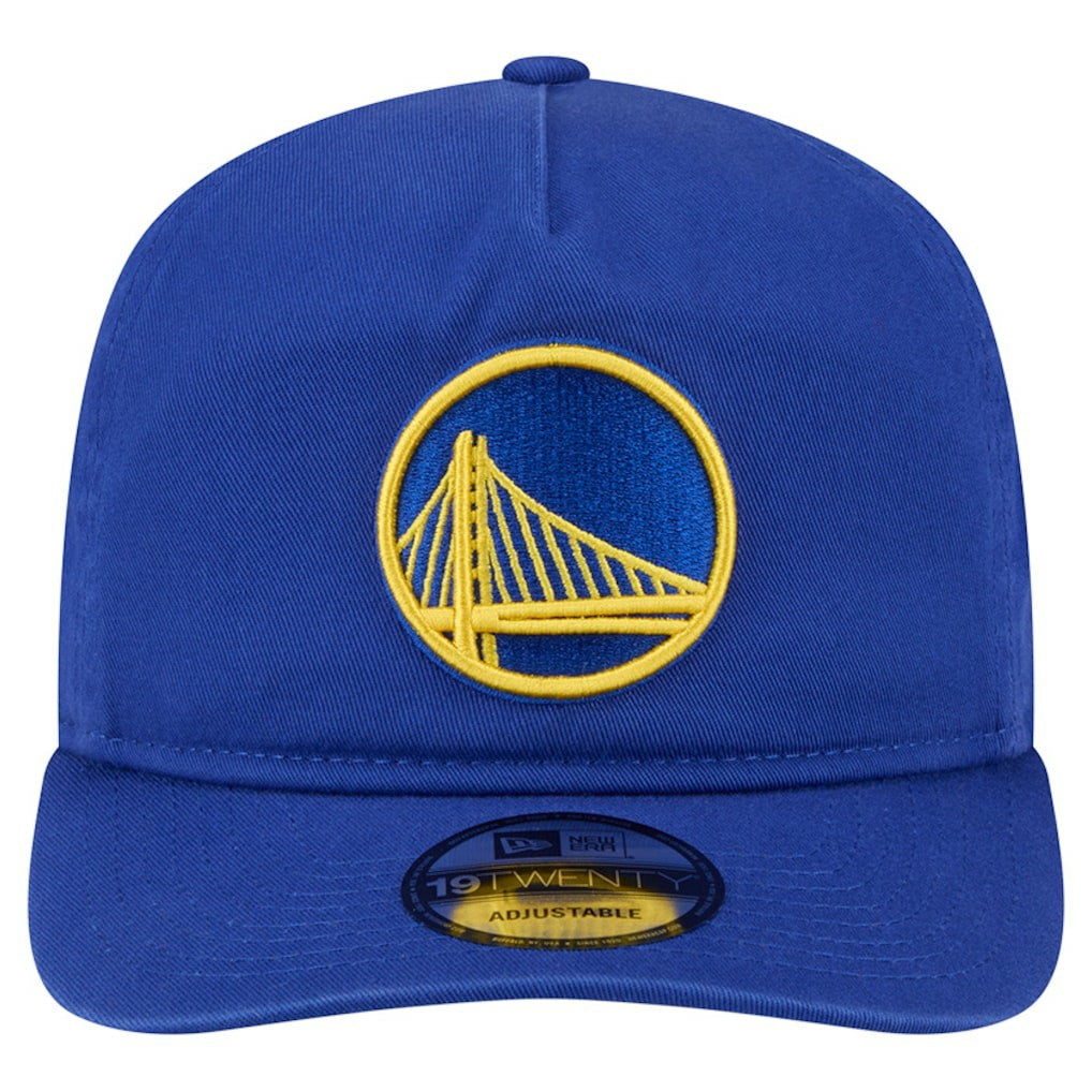 Golden State Warriors Cotton 19TWENTY Adjustable Hat for sale Royal | New Era US