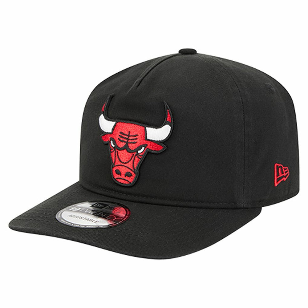 Chicago Bulls Cotton 19TWENTY Adjustable Hat Black | New Era