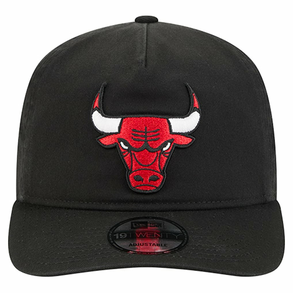 Chicago Bulls Cotton 19TWENTY Adjustable Hat Black | New Era