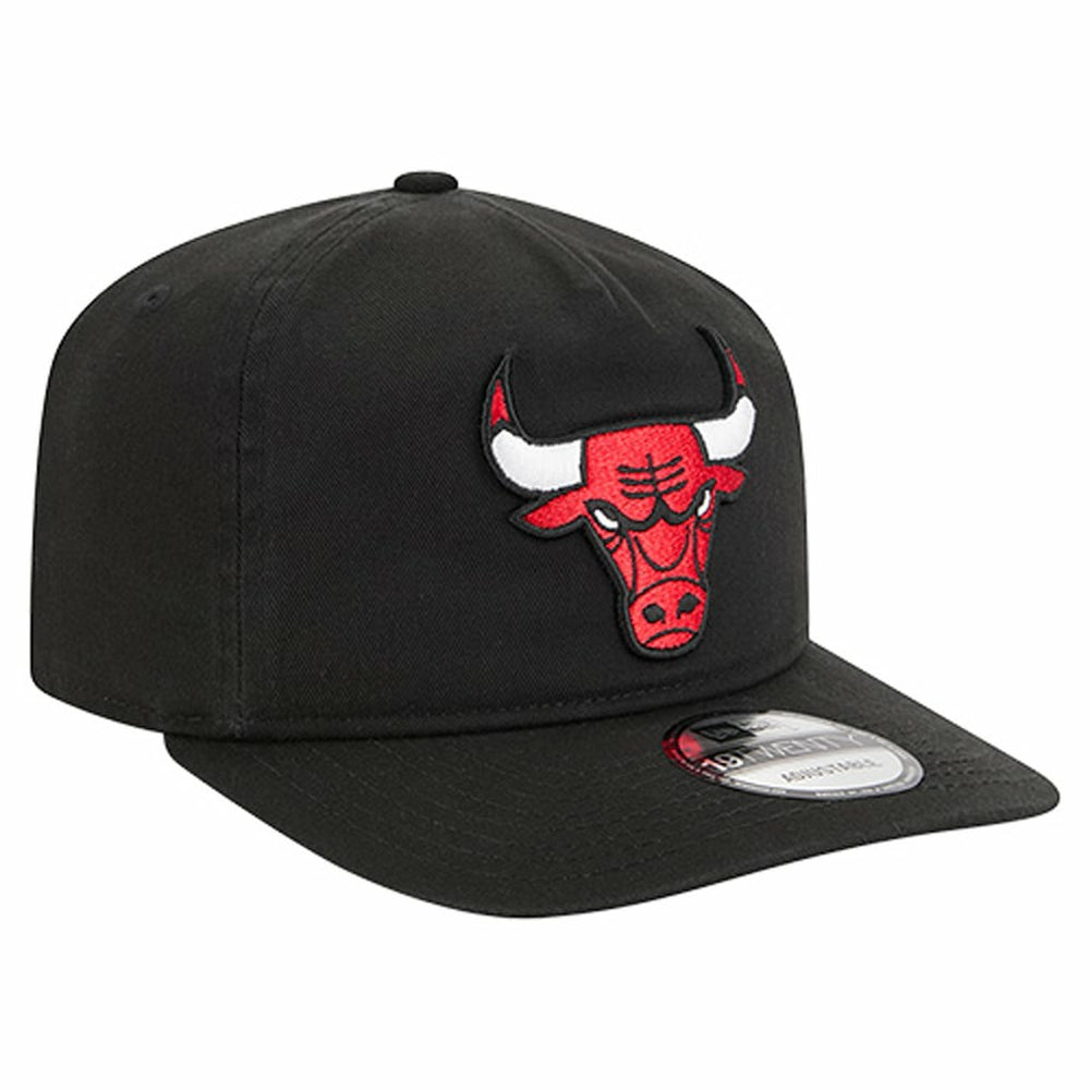 Chicago Bulls Cotton 19TWENTY Adjustable Hat Black | New Era