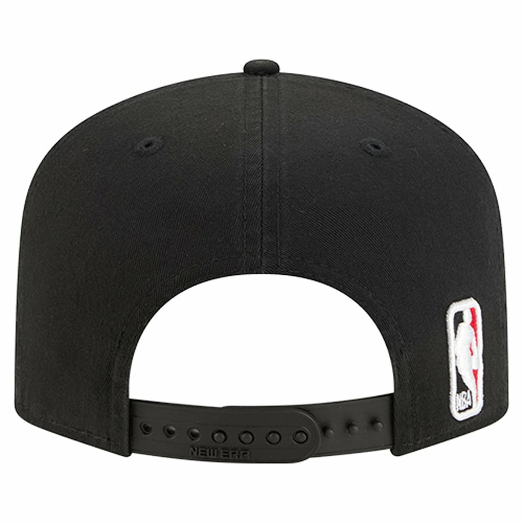 Chicago Bulls Cotton 19TWENTY Adjustable Hat Black | New Era