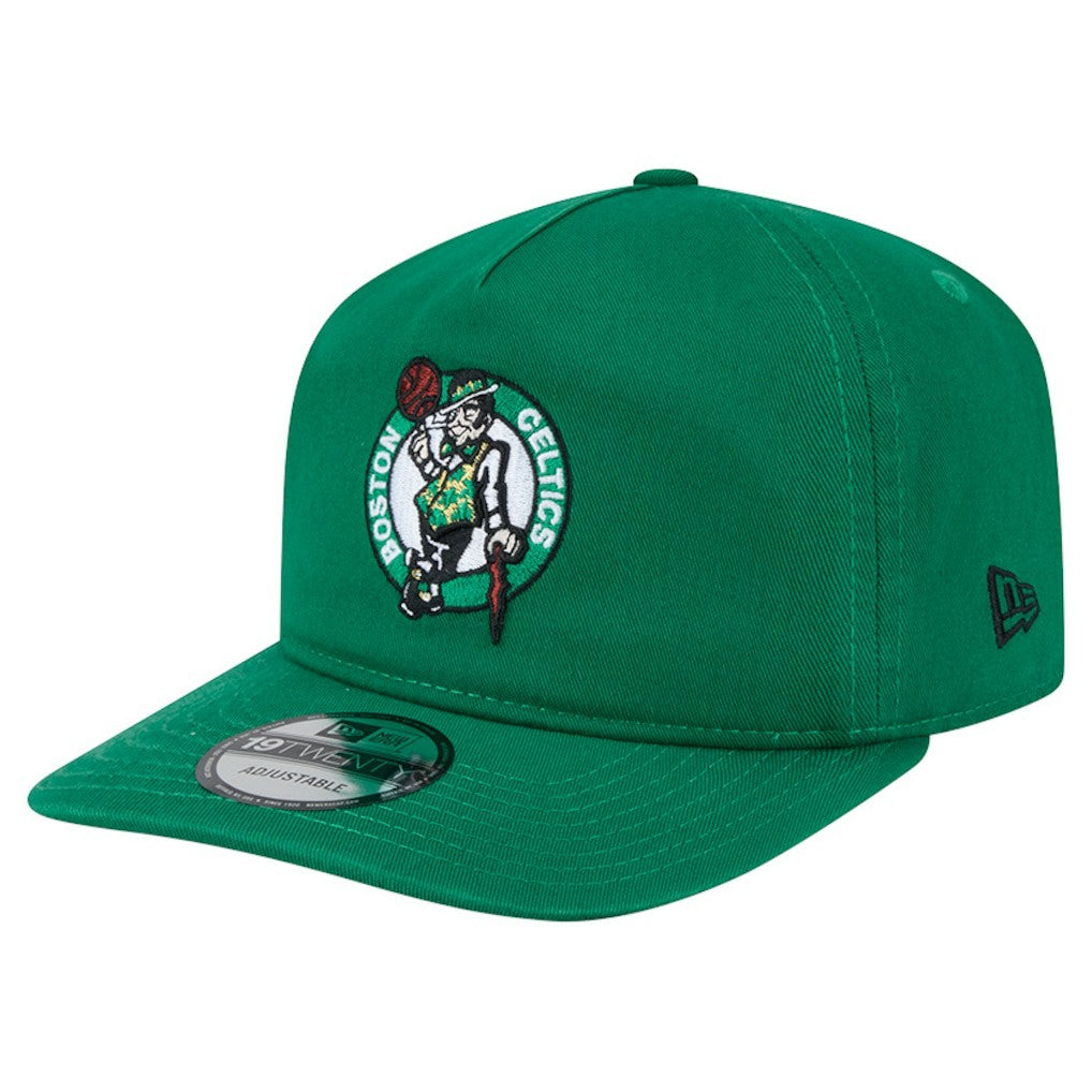 Boston Celtics Cotton 19TWENTY Adjustable Hat Kelly Green | New Era discount