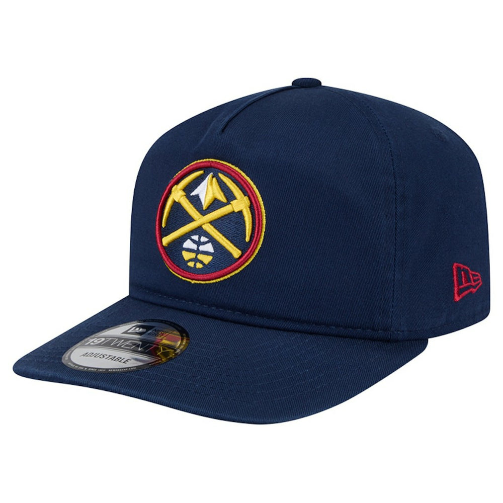 Denver Nuggets Cotton 19TWENTY Adjustable Hat for sale Navy | New Era outlet