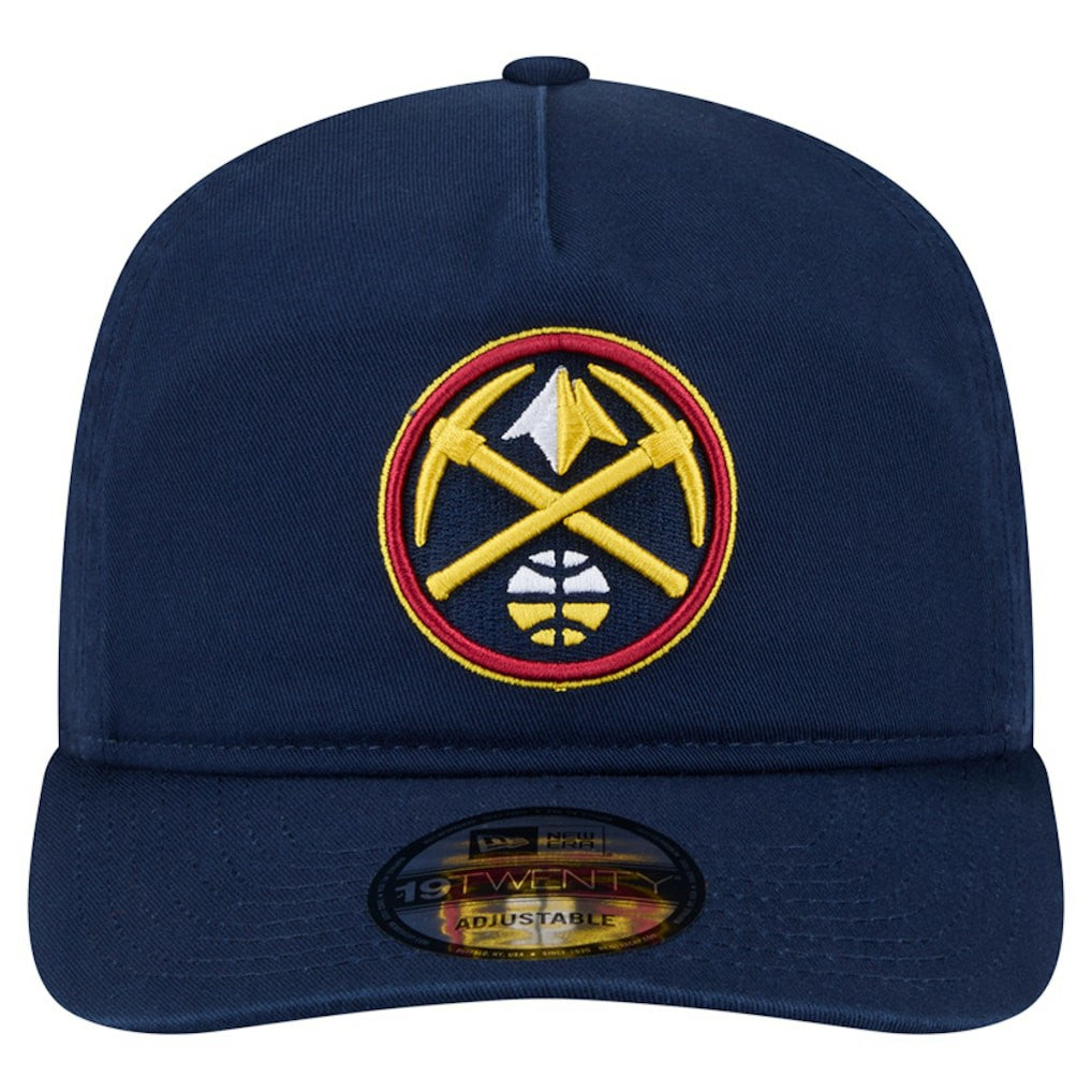 Denver Nuggets Cotton 19TWENTY Adjustable Hat for sale Navy | New Era outlet