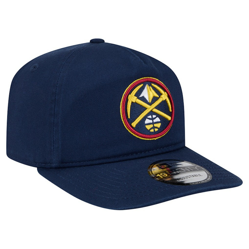 Denver Nuggets Cotton 19TWENTY Adjustable Hat for sale Navy | New Era outlet