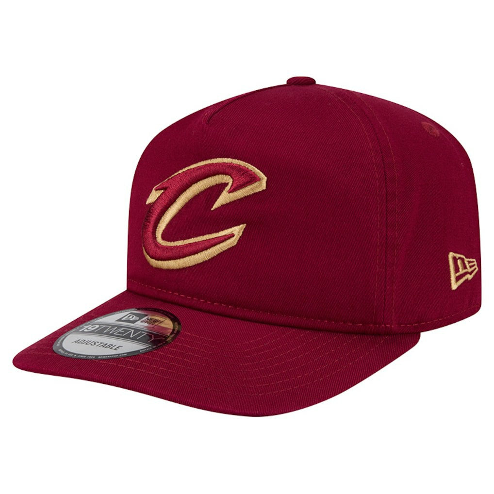Cleveland Cavaliers Cotton 19TWENTY Adjustable Hat for sale Wine | New Era Lifestyle