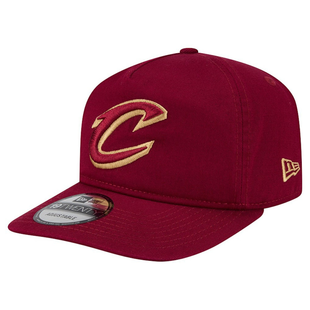 Cleveland Cavaliers Cotton 19TWENTY Adjustable Hat for sale Wine | New Era Lifestyle