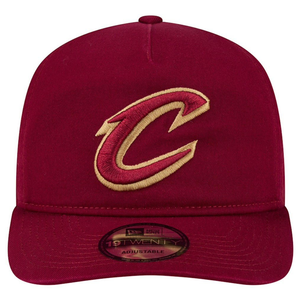 Cleveland Cavaliers Cotton 19TWENTY Adjustable Hat for sale Wine | New Era Lifestyle