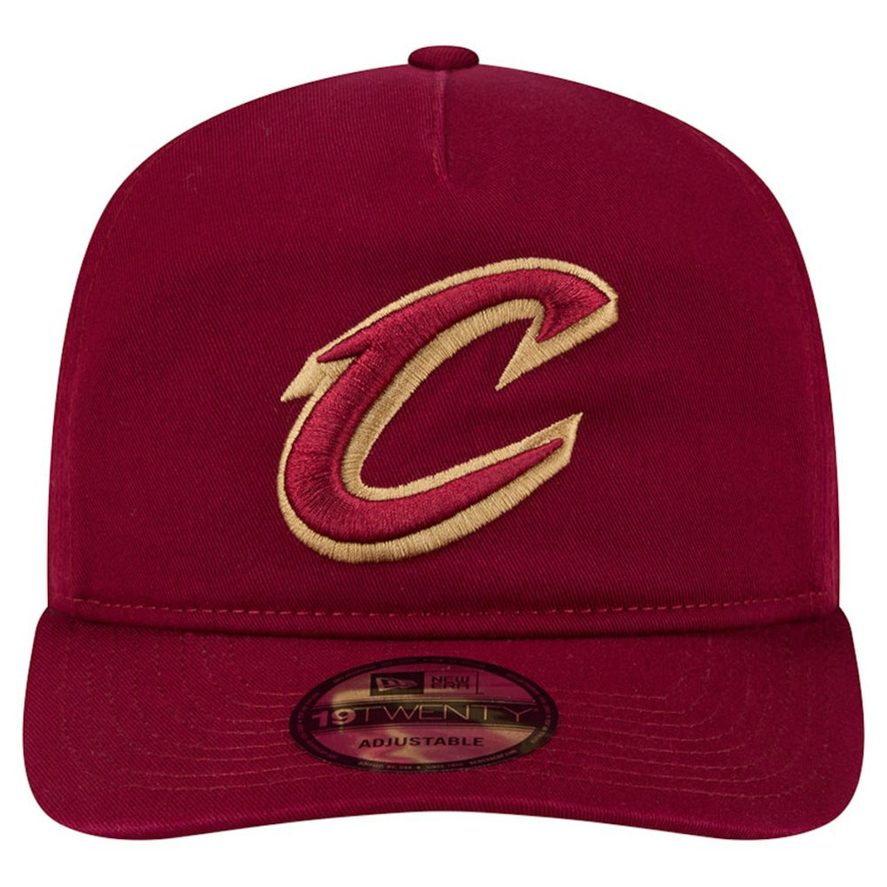 Cleveland Cavaliers Cotton 19TWENTY Adjustable Hat for sale Wine | New Era Lifestyle