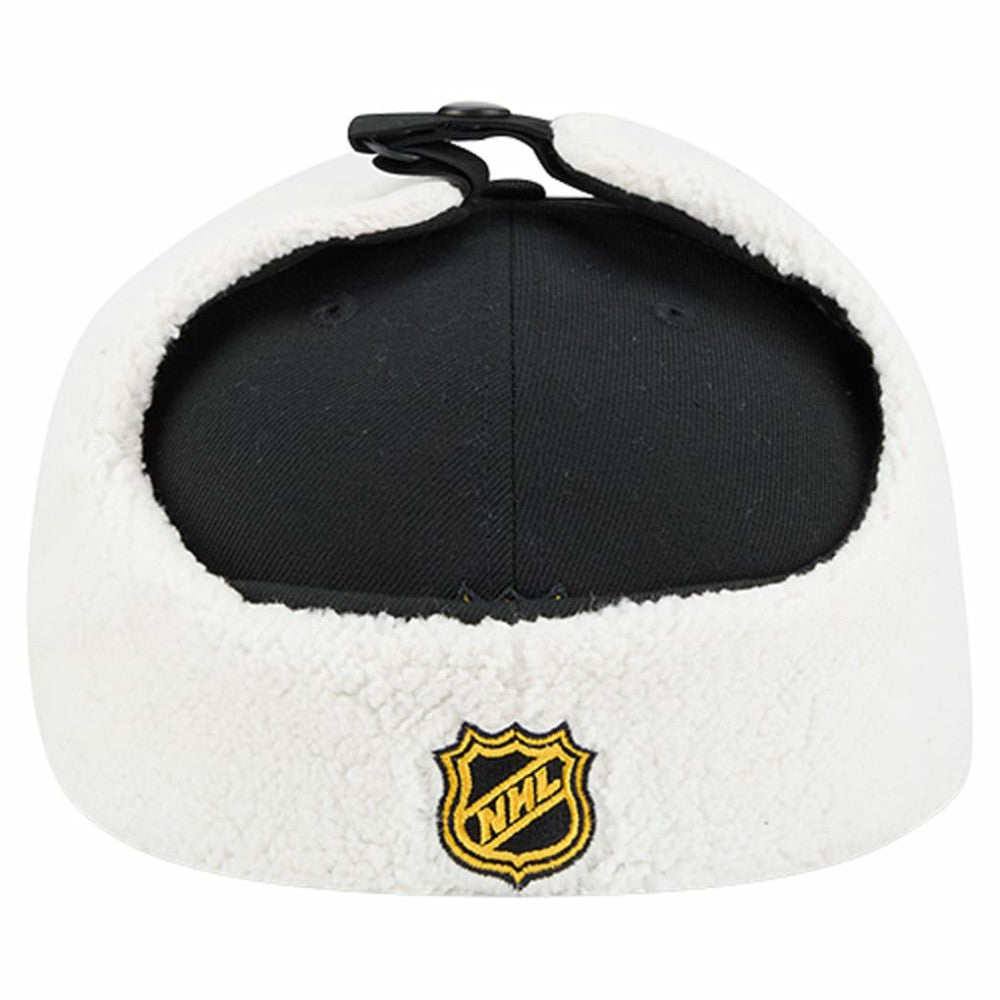 Boston Bruins New Era Injection Dog Ear Classic Fitted Hat - Black - NHL 202906877