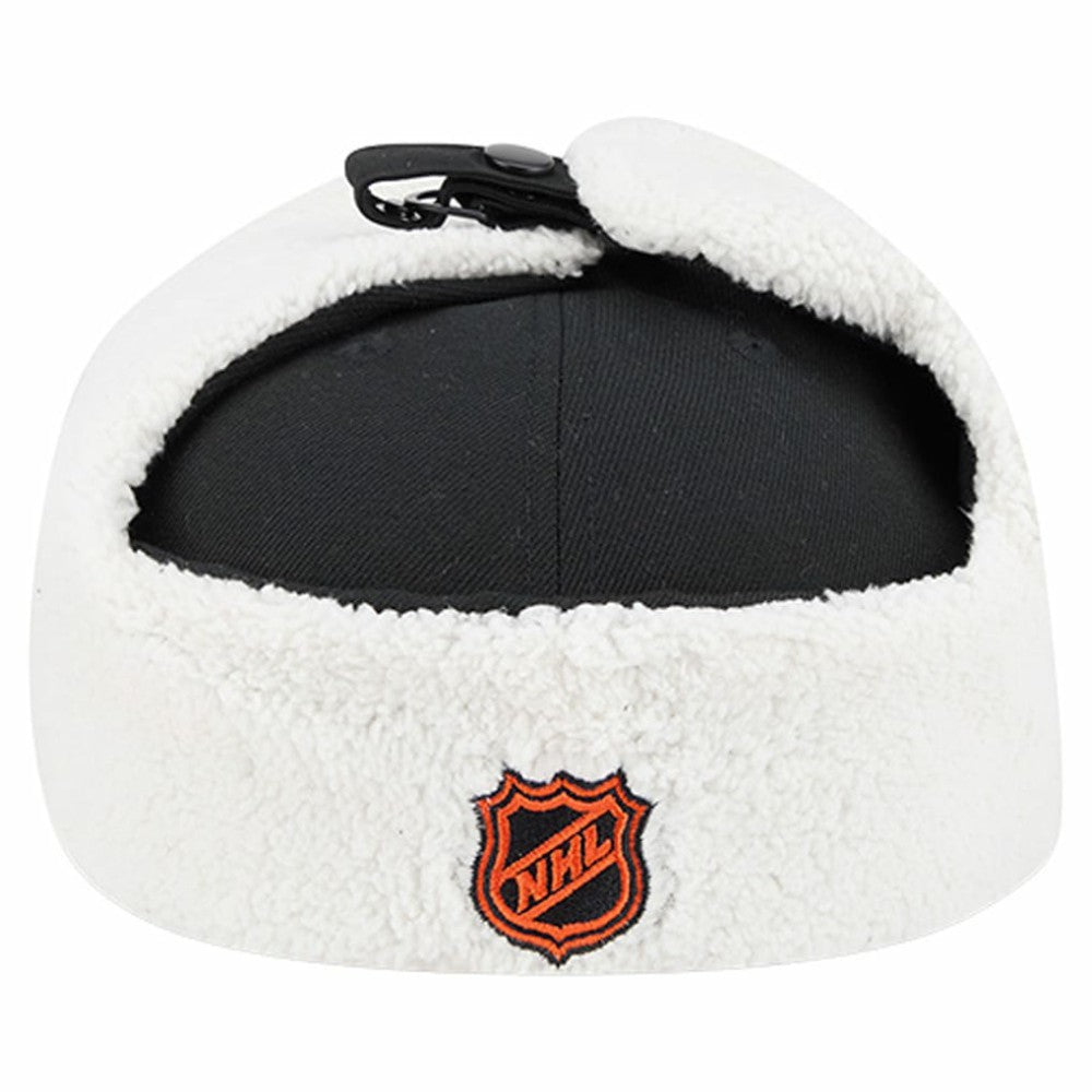 Philadelphia Flyers New Era Injection Dog Ear Classic Fitted Hat - Black - NHL 202906879