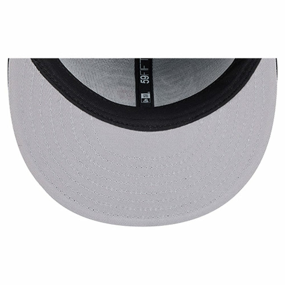 Philadelphia Flyers New Era Injection Dog Ear Classic Fitted Hat - Black - NHL 202906879