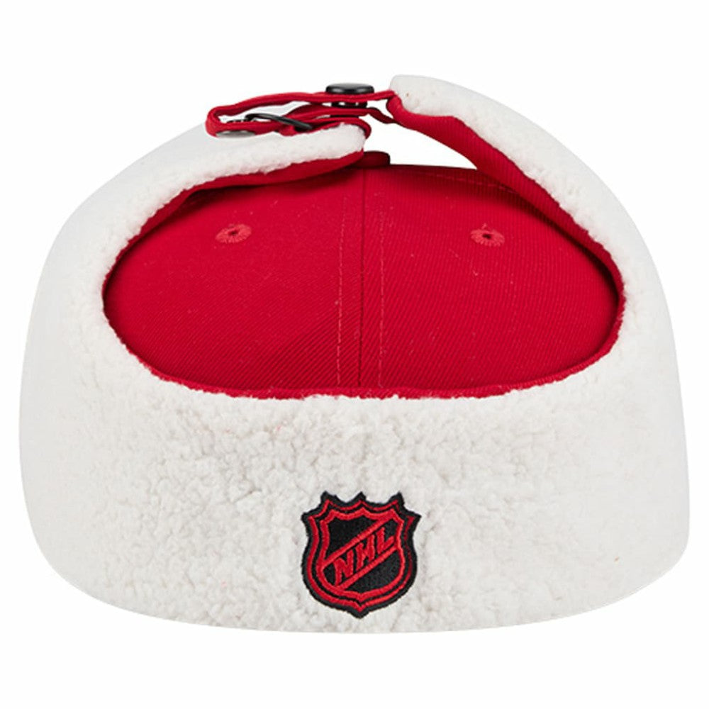 New Jersey Devils New Era Injection Dog Ear Classic Fitted Hat - Red - NHL 202906880