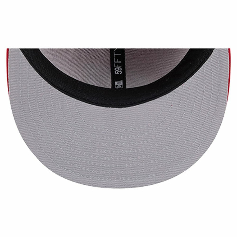 New Jersey Devils New Era Injection Dog Ear Classic Fitted Hat - Red - NHL 202906880