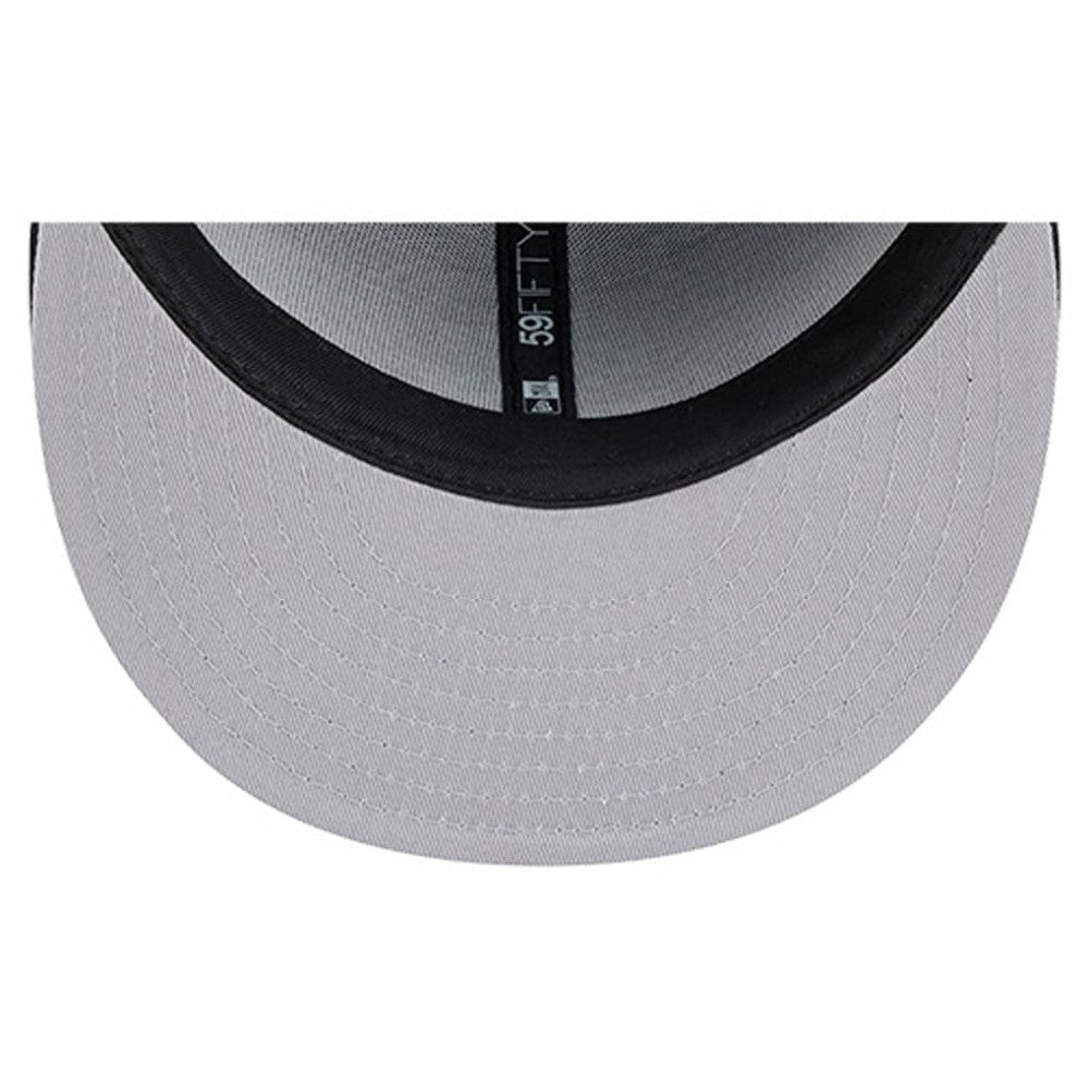 Seattle Kraken New Era Injection Dog Ear Classic Fitted Hat - Deep Sea Blue - NHL 202906881