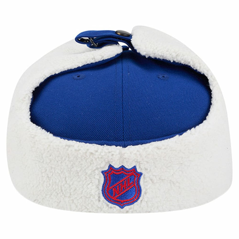 New York Rangers New Era Injection Dog Ear Classic Fitted Hat - Blue - NHL 202906883