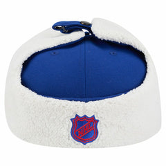 New York Rangers New Era Injection Dog Ear Classic Fitted Hat - Blue - NHL 202906883