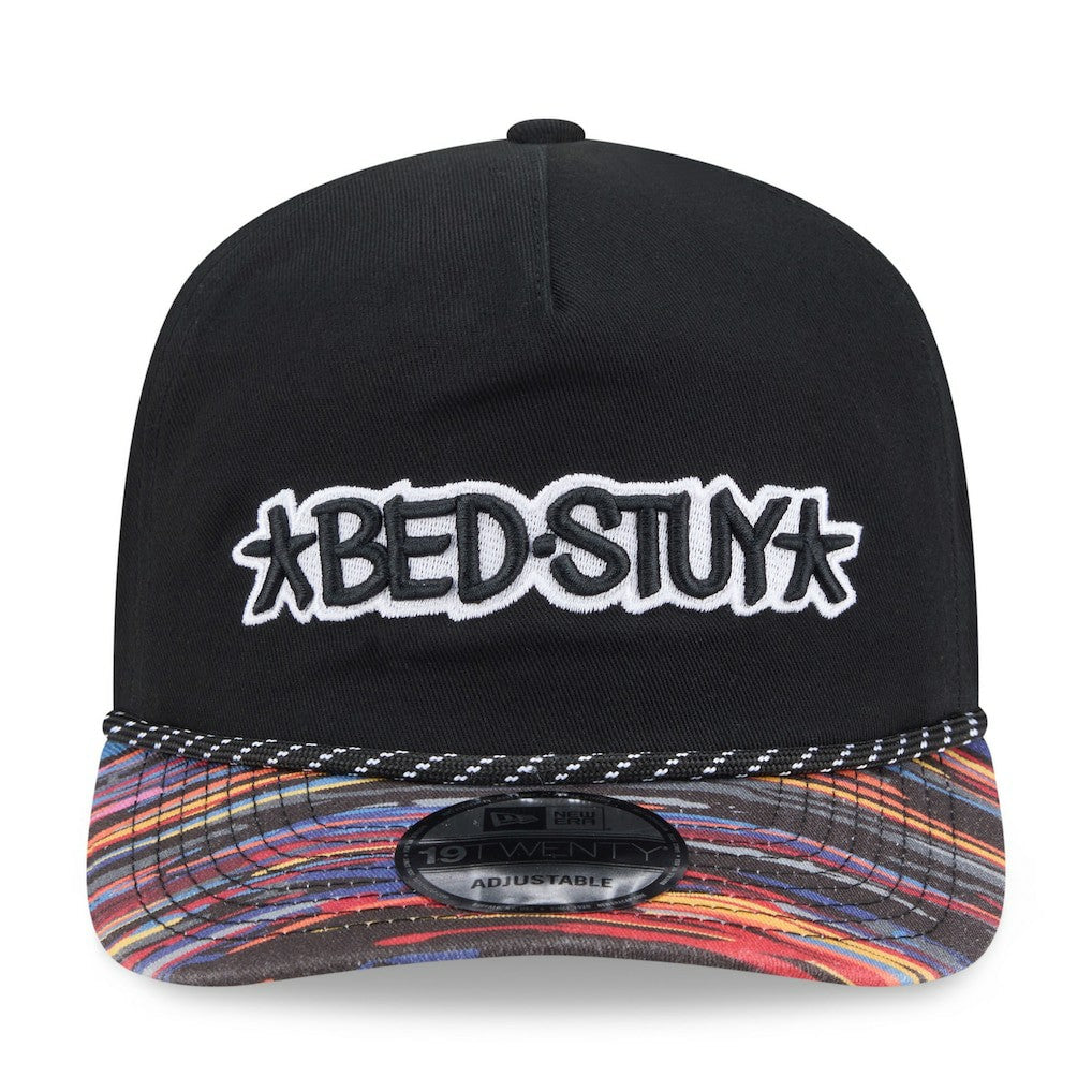 Brooklyn Nets 2025/26 City Edition 19TWENTY Adjustable Hat Black | New Era Lifestyle