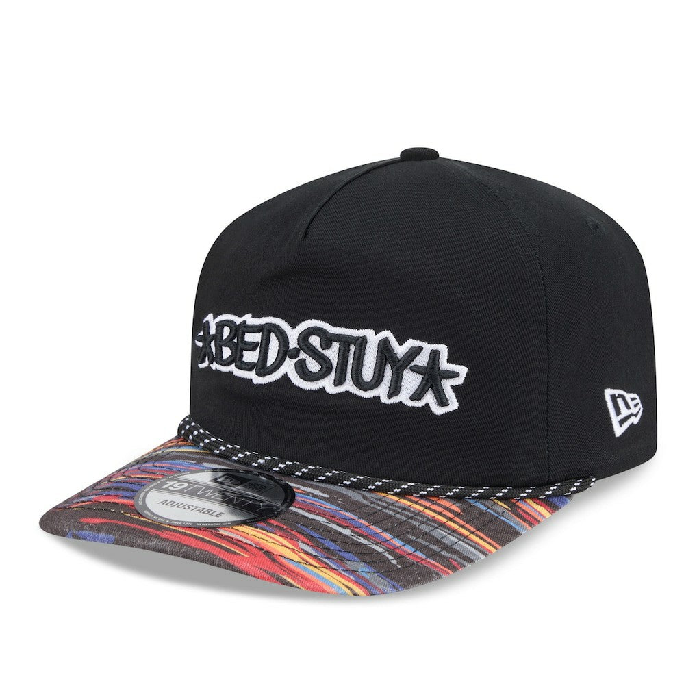 Brooklyn Nets 2025/26 City Edition 19TWENTY Adjustable Hat Black | New Era Lifestyle