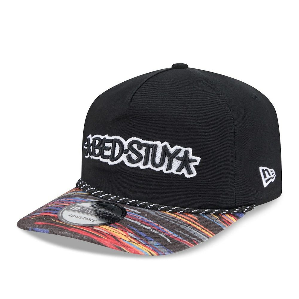 Brooklyn Nets 2025/26 City Edition 19TWENTY Adjustable Hat Black | New Era Lifestyle