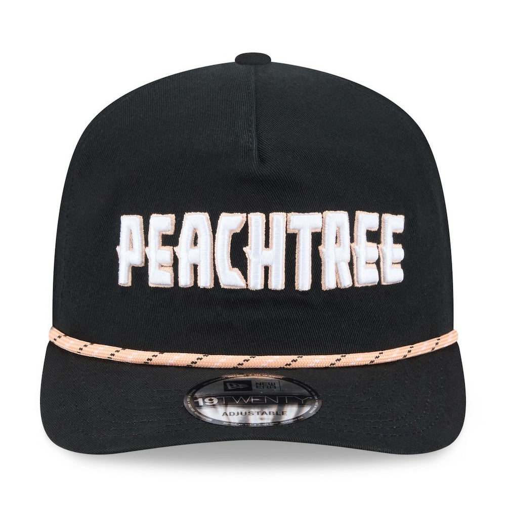 Atlanta Hawks 2025/26 City Edition 19TWENTY Adjustable Hat Black | New Era US