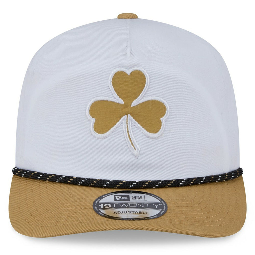 Boston Celtics 2025/26 City Edition 19TWENTY Adjustable Hat White/Gold | New Era discount