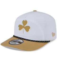 Boston Celtics 2025/26 City Edition 19TWENTY Adjustable Hat White/Gold | New Era discount