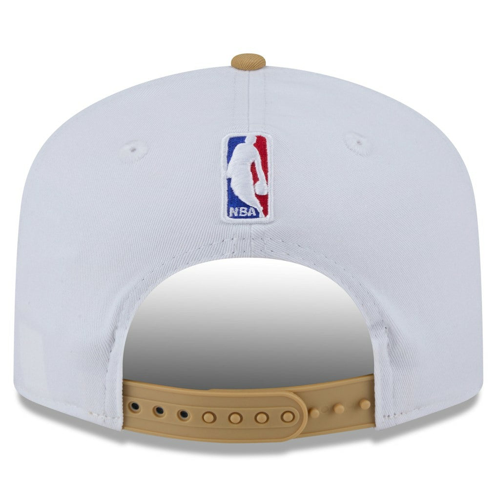 Boston Celtics 2025/26 City Edition 19TWENTY Adjustable Hat White/Gold | New Era discount