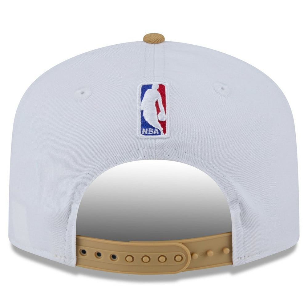 Boston Celtics 2025/26 City Edition 19TWENTY Adjustable Hat White/Gold | New Era discount
