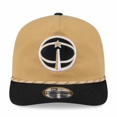 Washington Wizards 2025/26 City Edition 19TWENTY Adjustable Hat Gold/Black | New Era US