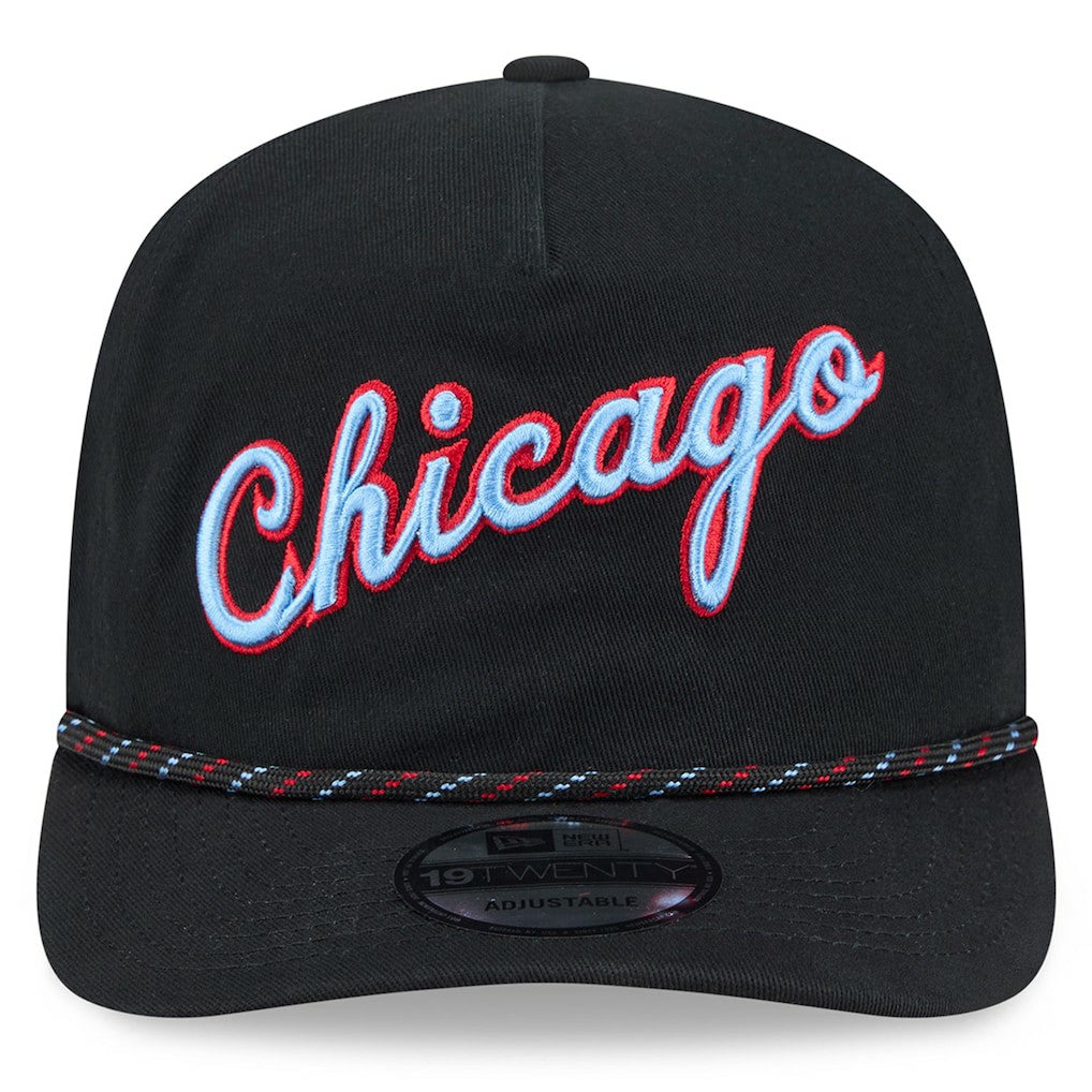 Chicago Bulls 2025/26 City Edition 19TWENTY Adjustable Hat Black | New Era outlet