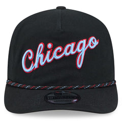 Chicago Bulls 2025/26 City Edition 19TWENTY Adjustable Hat Black | New Era outlet