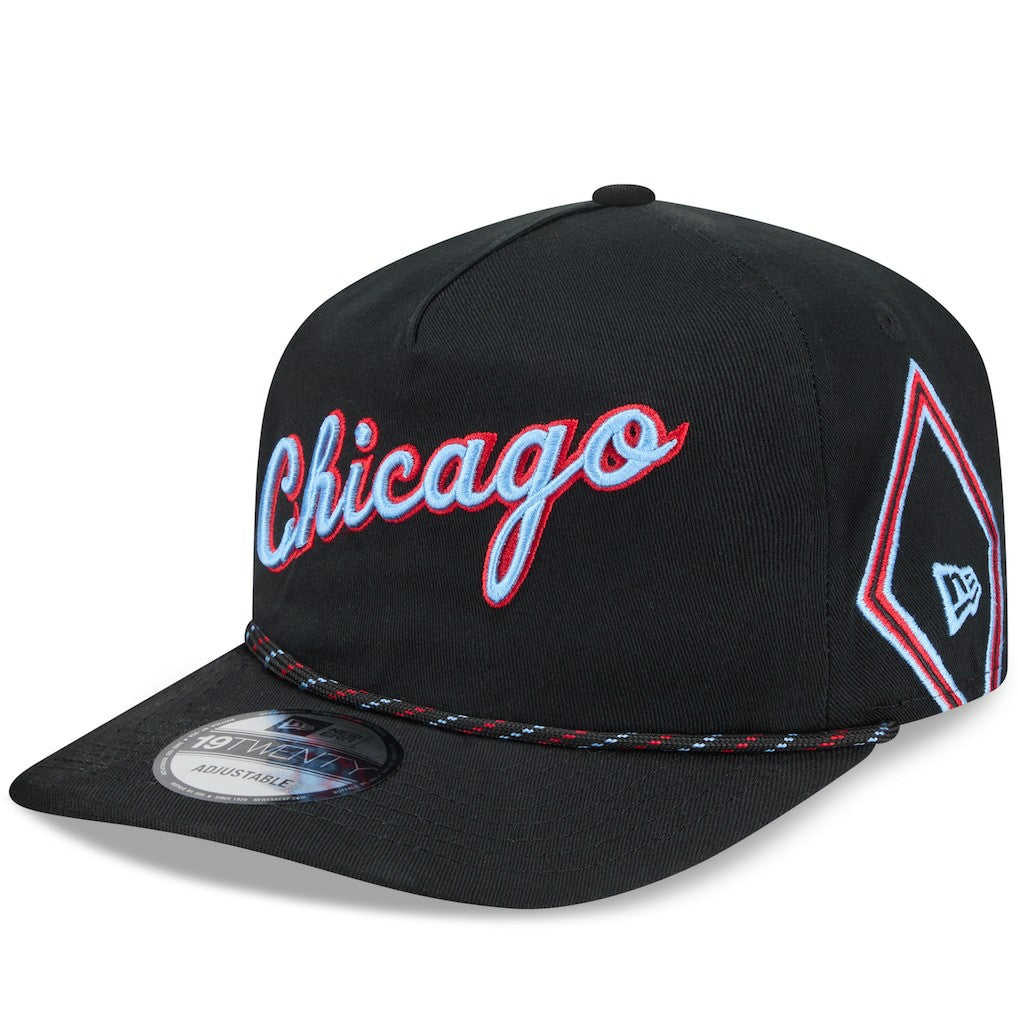 Chicago Bulls 2025/26 City Edition 19TWENTY Adjustable Hat Black | New Era outlet