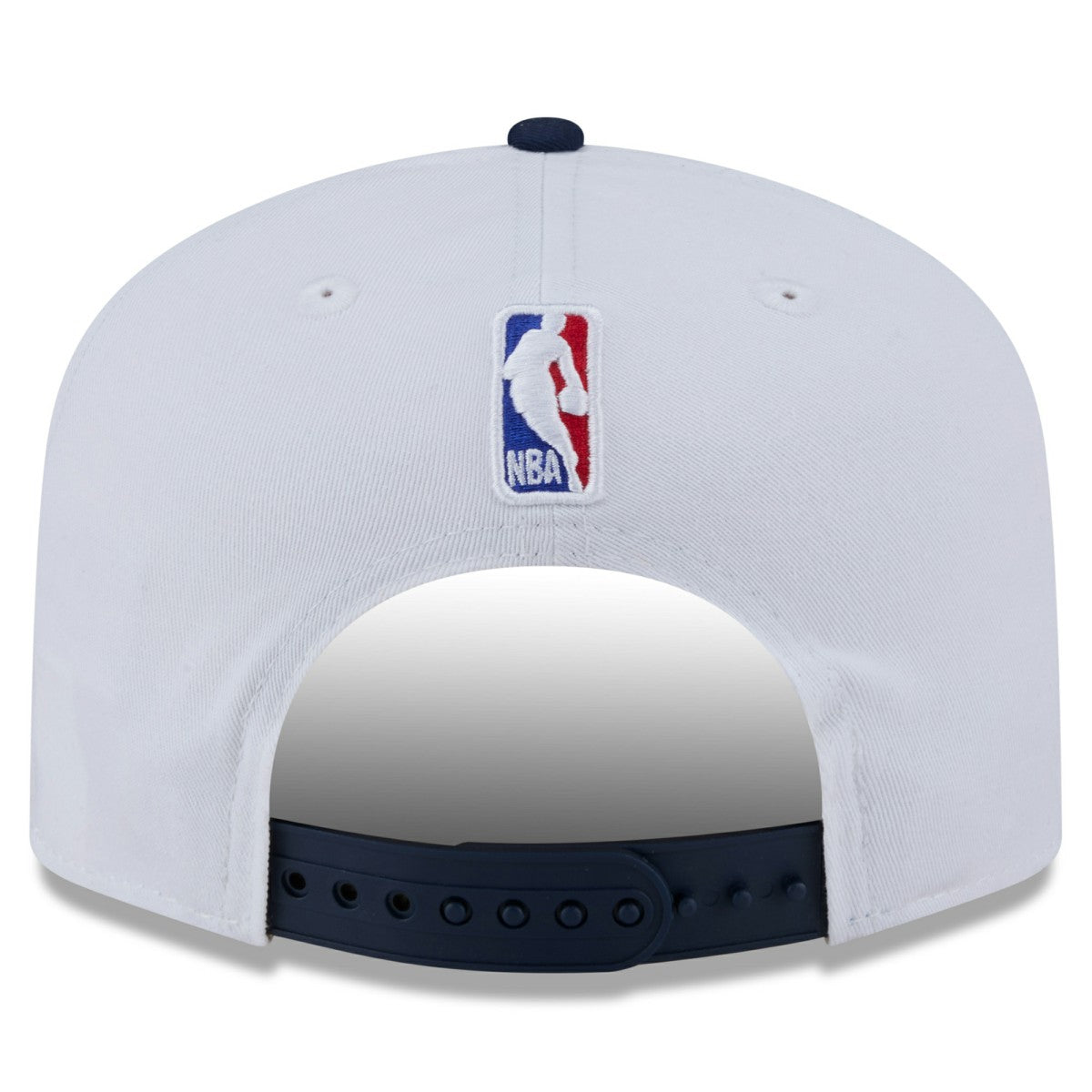 Memphis Grizzlies 2025/26 City Edition 19TWENTY Adjustable Hat White/Navy | New Era