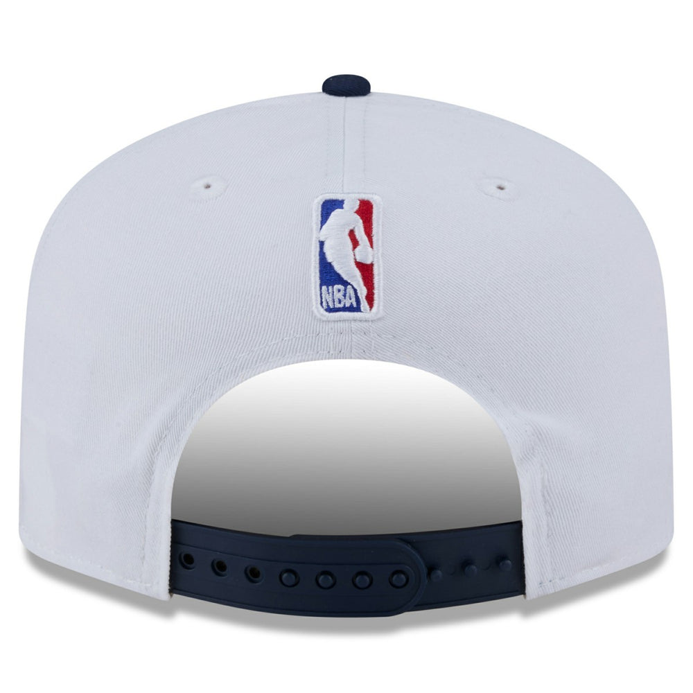 Memphis Grizzlies 2025/26 City Edition 19TWENTY Adjustable Hat White/Navy | New Era