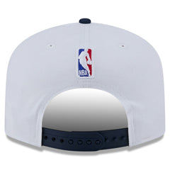 Memphis Grizzlies 2025/26 City Edition 19TWENTY Adjustable Hat White/Navy | New Era