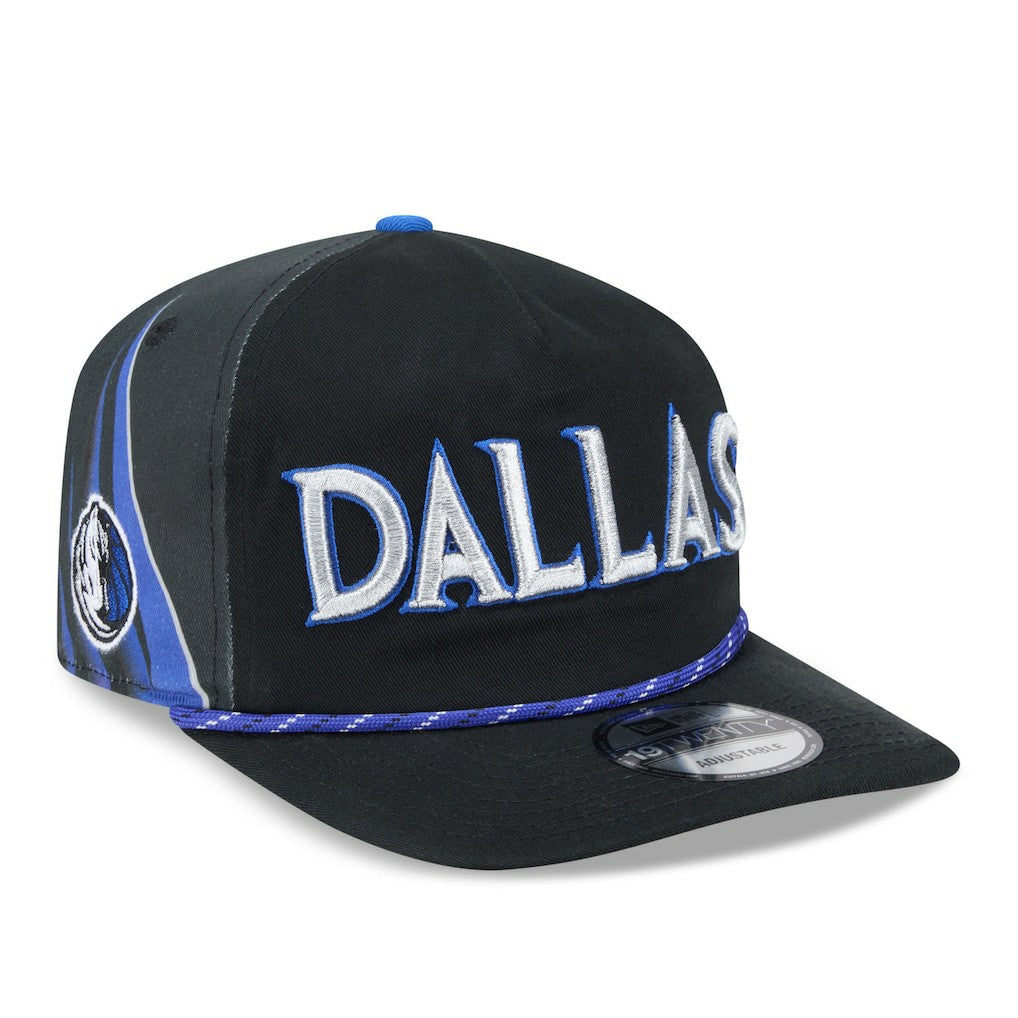 Dallas Mavericks 2025/26 City Edition 19TWENTY Adjustable Hat for sale Black | New Era