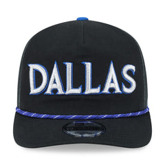 Dallas Mavericks 2025/26 City Edition 19TWENTY Adjustable Hat for sale Black | New Era