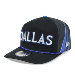 Dallas Mavericks 2025/26 City Edition 19TWENTY Adjustable Hat for sale Black | New Era