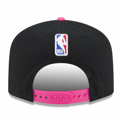 Miami Heat 2025/26 City Edition 19TWENTY Adjustable Hat Black/Turquoise | New Era Lifestyle